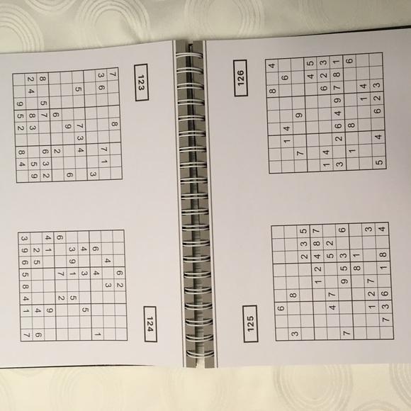 Sudoku book - 350 - NWT - Picture 3 of 4